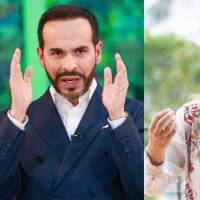 Abelardo le cerró la puerta a una unión con Paloma Valencia antes de primera vuelta. Fotos: Manuel Saldarriaga Quintero y Andrés Camilo Suárez Echeverry.