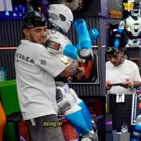 El robot adquirido por Westcol será una de las novedades de la quinta edición de Stream Fighters. FOTOS CORTESÍA
