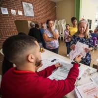Imagen de referencia de unos jurados de votación durante unas elecciones. Foto: Andrés Camilo Suárez Echeverry.