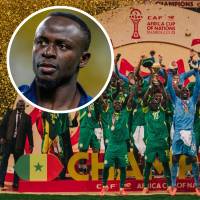 A pesar de las alarmas por la lesión de Koulibaly, el combinado africano mete miedo en un Grupo I donde medirá fuerzas contra la gigante Francia. FOTO: Tomada de redes sociales @GaindeYi y AFP