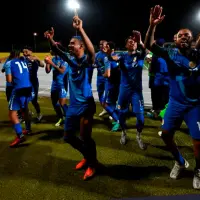 La Selección de Cuarazao logró meterse al Mundial siendo el país con menos cantidad de habitantes (150.000) en clasificar al torneo. Foto: Getty