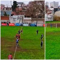 En la Liga del Mar del Plata en Argentina se anotó el gol más rápido del año. FOTOS: Capturas de vídeo