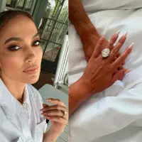 Jennifer López, Georgina Rodríguez y Kim Kardashian han sido noticia por sus anillos de compromiso. FOTO Tomadas de Instagram