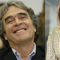 Sergio Fajardo, candidato a la presidencia, y Edna Bonilla, exsecretaria de Educación. Foto: Colprensa/Redes Sociales. 