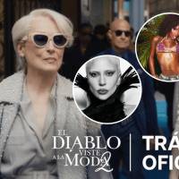 Lady Gaga y Doechii sonorizan el tráiler final de El Diablo Viste a la Moda 2. Foto: @20thCenturyStudiosLA / redes sociales
