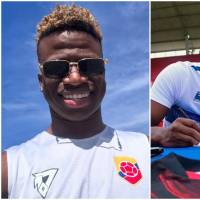 Ricardo Rincón, un influencer oriundo de Cali, de 23 años y conocido masivamente en redes sociales como el “Vini colombiano”, jugará como profesional en Venezuela. FOTO: Tomada de redes sociales @vinicolombia_7