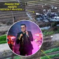 El informe despejó dudas sobre una posible falla mecánica en el siniestro donde murió Yeison Jiménez. Fotos: Colprensa y DIACC