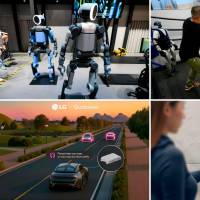 Novedades en robótica y con inteligencia artificial presentó el CES este año. FOTOS Getty y Europa Press