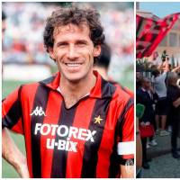 Franco Baresi falleció el pasado 31 de julio de 2026. FOTO: X AC Milan y captura de video
