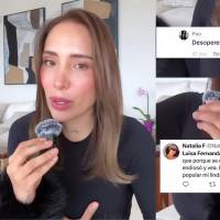 Luisa Fernanda W respondió a las críticas que recibió por comenzar a borrarse sus tatuajes. Foto: captura de video 