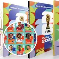 Los coleccionistas del álbum oficial del Mundial 2026 completarán casillas con futbolistas que no participarán en el torneo. Las decisiones técnicas y las lesiones de última hora han quebrado la planificación de Panini para la Copa del Mundo 2026. FOTO: Panini.