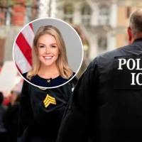 Karoline Leavitt no se ha pronunciado sobre el caso que involucra a una pariente suya. FOTO: Getty y tomada de X @PressSec