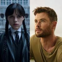 Merlina, Sin límites con Chris Hemsworth: una vida mejor y Platonic son algunas de las nuevas series que se estrenarán en agosto. FOTO Cortesía Netflix, Disney+ y Apple TV+