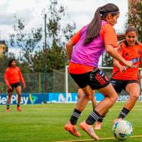 La Selección Colombia Sub 20 femenina está lista para el debut ante Chile, en el Sudamericano de la categoría en Paraguay. FOTO CORTESÍA FCF