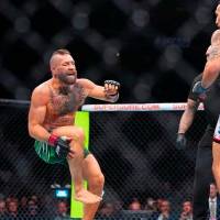 Max Holloway venció a Conor McGregor en UFC 329. FOTO: X UFC