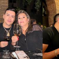 Luz Mery Galeano, madre de Yeison Jiménez, habló en televisión sobre las horas de angustia que vivió tras conocer el accidente aéreo en el que falleció el cantante. FOTO: redes sociales. 