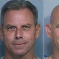 Erik y Lyle Menéndez llevan más de tres décadas en la cárcel por el asesinato de sus padres en Beverly Hills, California, en 1989. FOTO: AFP
