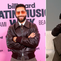 Maluma hizo parte de la semana de la música latina de la revista Billboard y habló de salud mental. Se emocionó hasta las lágrimas. FOTOS Getty y captura de pantalla.