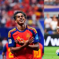 Lamine Yamal y David Alaba son las figuras de sus selecciones. FOTO: X sefutbol y d.alaba