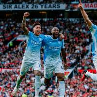 Erling Haaland, autor del único gol del derbi de Manchester. FOTO: X ManCity