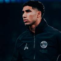 Hakimi, jugador del PSG y la selección de Marruecos. FOTO: X AchrafHakimi