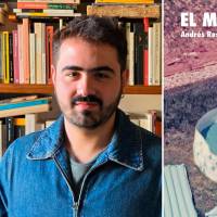 Andrés Restrepo Gómez es el autor de Mal de Aira, la novela ganadora del Tigre Juan. FOTO cortesía.