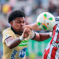 El antioqueño Bryan Castrillón fue de los mejores jugadores de Junior ante Águilas.FOTO Manuel Saldarriaga