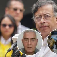 La justicia de Estados Unidos estaría evaluando declaraciones de Pipe Tuluá y Papá Pitufo en investigación contra la campaña de Gustavo Petro. Fotos: Colprensa y AFP
