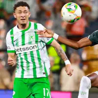 Atlético Nacional ya conoce el rival de cuartos de final de la Copa Betplay, otra vez, un club del Eje Cafetero. FOTO MANUEL SALDARRIAGA 