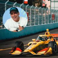 Alex Char confirmó a Barranquilla como sede de la Indycar 2028. FOTO: X Indycar y Alejandrochar