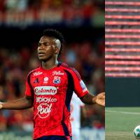 El defensa José Ortiz seguro será titular del DIM en el duelo ante Nacional. Néider Parra espera ser la sorpresa de Nacional. Fotos: Camilo Suárez y Atlético Nacional 