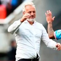El entrenador de la Selección de Congo dio una de las sorpresas en el Mundial de Norteamérica con su equipo. Foto: AFP