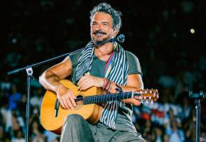 Dos horas y cuarto duró el concierto de Ricardo Arjona en Medellín. FOTO Cortesía Páramo Presenta