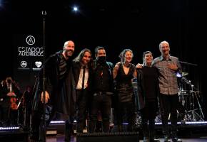 Estados Alterados grabó este Sinfónico en 2021 y ahora presentan el vinilo edición limitada, masterizado en los míticos estudios Abbey Road de Londres. FOTO Cortesía