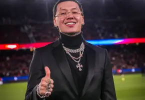 Luego de un poco más de cinco años de carrera, el cantante de reguetón paisa Blessd, anunció su primer concierto en el Estadio Atanasio Girardot. FOTO: Tomada de redes sociales @blessd