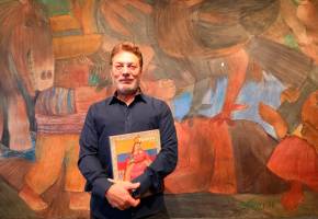 Juan Carlos Botero es escritor, en 1986 ganó el Premio Juan Rulfo de Cuento con “El encuentro” y en 1990 ganó el XIX Concurso Latinoamericano de Cuento, en México con “El descenso”. Foto cortesía Edwin Bustamante.