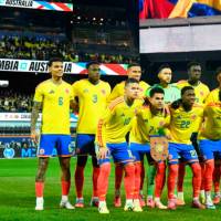 La Selección Colombia cambió el día del partido de despedida antes de viajar al Mundial de Norteamérica que disputará en El Campín ante Costa Rica. FOTO CORTESÍA FCF