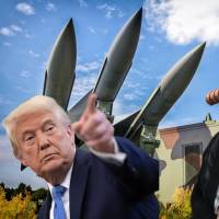 Donald Trump está sopesando la idea de un ataque selectivo en Irán. En la imagen: Donald Trump, presidente de Estados Unidos y Ali Jamenei, líder supremo de Irán. Fotos: Getty Images y AFP