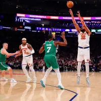 Los Knicks superaron a los Celtics en la otra serie de semifinal del Este, por un global de 4-2. FOTO: GETTY
