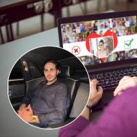 Shimon Yehuda Hayut, juzgado por despojar a sus víctimas de grandes sumas de dinero y protagonista del documental el “estafador de Tinder” pretende lanzar una app de citas para evitar fraudes. Fotos: Getty Images y @simonleviev7