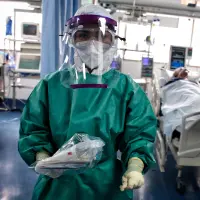 Gremios médicos del país han rechazado las afirmaciones del presidente Gustavo Petro en contra de los médicos, del sistema de salud y de las universidades privadas. FOTO cOLPRENSA