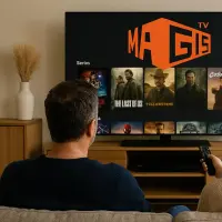 El uso de plataformas ilegales como Magis TV implica riesgos de ciberseguridad y legales; existen alternativas legales gratuitas para ver contenido. FOTO IA/El Colombiano