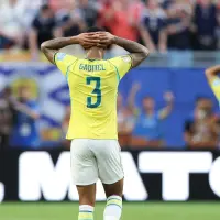 La defensa de Brasil recibió goles en cinco partidos consecutivos antes de enfrentar a Haití y Escocia. Foto: Xinhua