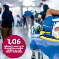 El “plan de choque” para recuperar el sistema de salud abordará el mecanismo de compra de cartera (deuda) que tienen las EPS con los hospitales y clínicas del país, de acuerdo con la Casa de Nariño. FOTO: Cortesía