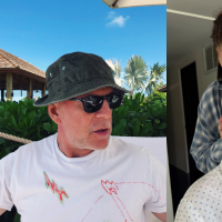 Estas son las nuevas fotografías compartidas por Emma Heming y Tallulah Willis. FOTO: Tomada de @emmahemingwillis y @buuski en Instagram.