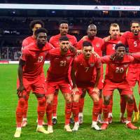 La Selección de Canadá espera ser un buen anfitrión en la Copa Mundo-2026. FOTO AFP