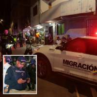 Imágenes de referencia de los operativos de las autoridades en Itagüí. FOTO: Cortesía
