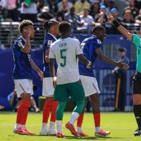 El árbitro de 48 años ya dirigió en el Mundial el partido entre Francia y Senegal. Foto: AFP