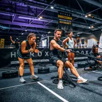Los atletas tendrán una evaluación y una valoración con la que podrán competir en otros eventos Hyrox en el mundo, por ello serán categorizados, según su capacidad y tiempo de ejecución de las estaciones. FOTO Cortesía: Expofitness