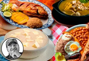 Así es la diversidad de la cocina colombiana. FOTO Getty